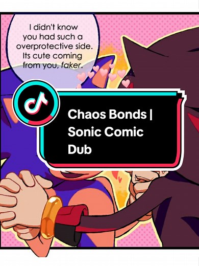 Chaos Bonds | Sonic Comic Dub | Coco Comic | Comic by 0Nonie2 #sonic #sonicthehedgehog #shadow #sonadow #comicdub