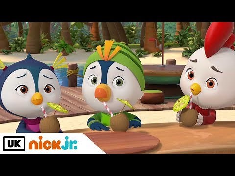 Top Wing | Shirley Squirrely Files Away | Nick Jr. UK