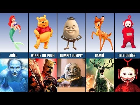 The Transformation of Disney Characters | Part 2