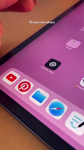 Introducing Linearity Move: The Easiest Animation App for iPad!