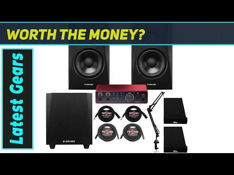 Adam Audio T5V & T10S Bundle: The Ultimate Studio Setup?