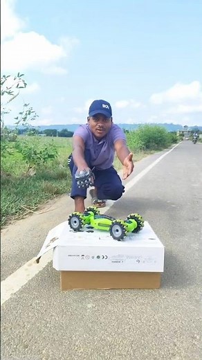 biggest RC remote control stunt car unboxing watch full short #shorts #shortsfeed