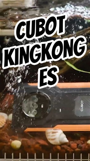 Móvil rugerizado… pero fino 😮 | CUBOT KingKong ES #cubot #Rugerizado #MovilResistente #smartphone