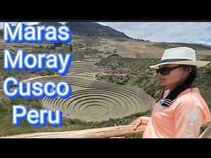 Maras，Moray，Cusco，Peruvian Inca Empire Ruins ｜秘鲁马拉斯盐田，莫里梯田，库斯科市，印加帝国遗址