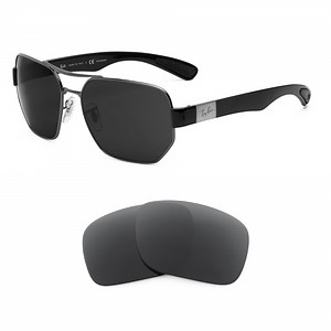 Ray-Ban RB3672 60mm Replacement Lenses by Revant Optics