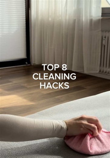 Top 8 Favorite Cleaning Hacks You Need to Try