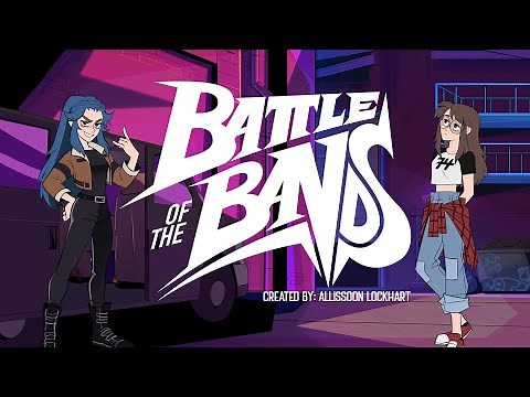 Battle of the Bands - SDCC Behind the Scenes Animation + VO Reveal