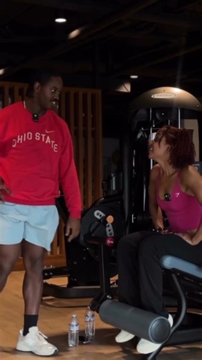 Subcribe To See More Of My Gym Crush #gym #gymcrush #gymvlog