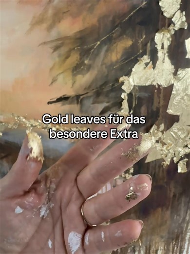 Creating My Largest Abstract Acrylic Painting