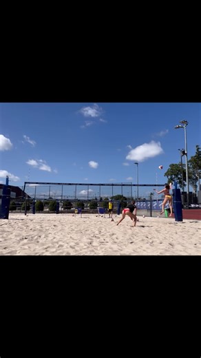 Beach Volleyball Training Fails