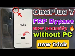 Oneplus 7 Frp Bypass | New Trick 2025 | All Oneplus Android 12 Frp Bypass (No Need Pc)