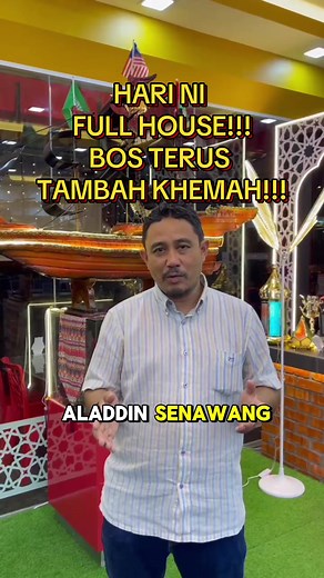Restoran Nasi Arab Aladdin Senawang: Tempahan Iftar Dibuka