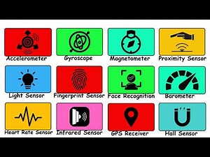 Every Smartphone Sensor Explained in 5 Minutes