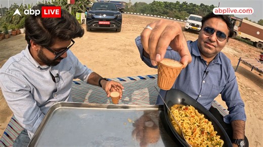 India Goes Electric | Day 10 : Kolkata → Berhampore | Highway Chai, Hazarduari Palace & e VITARA Exp | ABP Live