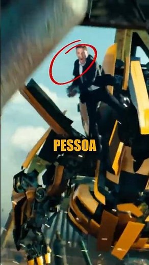 E se você estiver dentro de um Transformer durante a transformação?