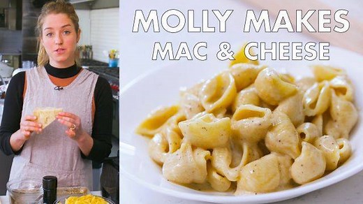 Join Molly in the Test Kitchen as she makes adult mac & cheese! It's just about as easy as opening one of those little boxes of shells and powdered sauce—and a whole lot more delicious. Make it: http://bonap.it/dRNZh8X | From The Test Kitchen