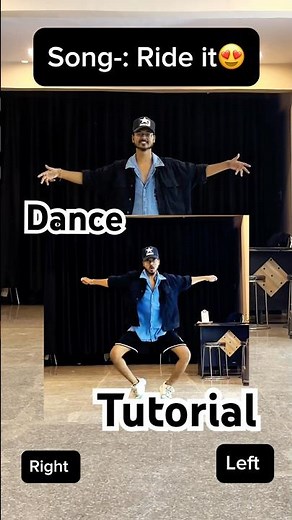 Ride it Song😍Dance Steps Tutorial #dance #dancetutorial #shorts #viral #viraldance