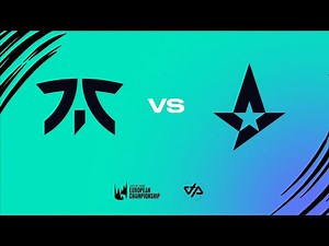 LEC Spring Split 2022 - W6D1 - FNC vs AST