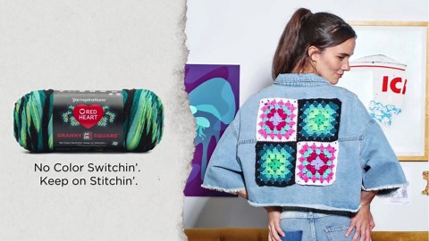 Red Heart With Love Yarn, Tan