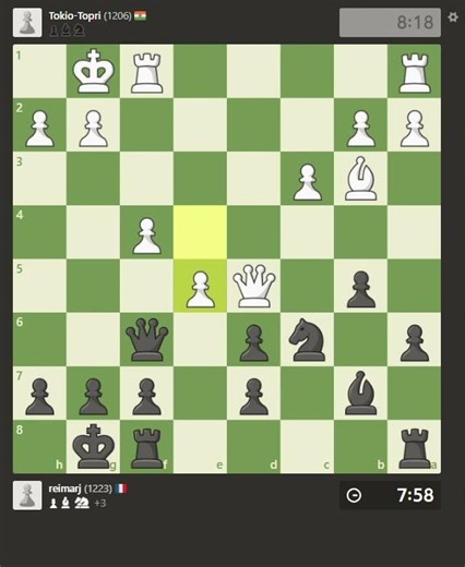 Day 53 – Win 53 ♕♛ | 48 Days Left | #chess #mindblowingmoves #chessgame #chessstrategy #chessopening