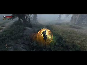 Witcher 3 | Mod: Smart Camera v1.22 - "Geralt in view" detection