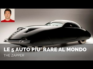 Le 5 AUTO più RARE al MONDO | The Zapper