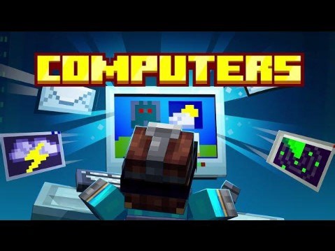 [Add-On]计算机插件-我的世界市场包免费下载-Minecraft Marketplace Computers Add-On