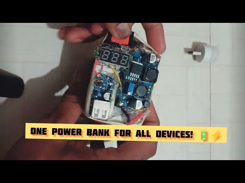 Universal Power Bank 🔋 | DIY Variable Power Supply at Home