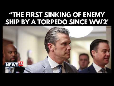 US Submarine Sinks Iranian Warship | “First Torpedo Kill Since WWII” | Pete Hegseth | N18G
