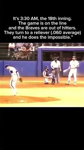 This Reliever Did the IMPOSSIBLE in Extra Innings!