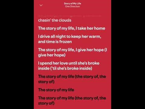 Night Changes w/lyrics