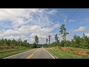 SC Hwy 23 Drive, Part 5: Edgefield to Modoc — Toward lake country