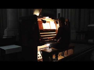 There is a land of pure delight - Downside Abbey, Stratton-on-the-Fosse, Radstock (Compton organ)