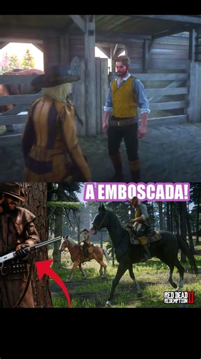 Arrested?? She told the truth about what happened 😱 #horsegame #morgan #reddead #reddeadroleplay