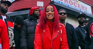 Cardi B houdt fans zoet met nieuwe freestyle