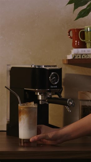 Baccarat® on Instagram: "Café-quality coffees, no queue required. Shop Baccarat® Espresso Pro Coffee Machine online now."
