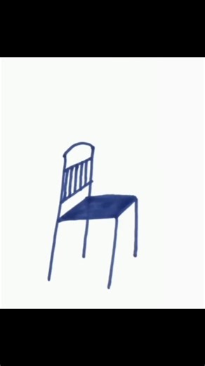 Chair 🪑 drawing step by step #art #drawing #easydrawing #viral #trending #viraltrend #chair