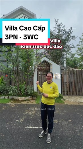 Căn Villa Cao Cấp có Máy Lạnh 3PN - 8/10N - 3WC tại Đà Lạt