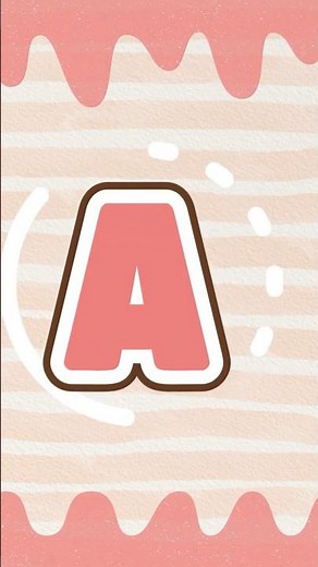 Simple Alphabet Learning for Kids | ABC Song & Fun Letters