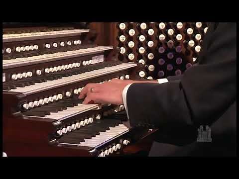 Top Ten Hockey Organ Hits live from Tabernacle organ!