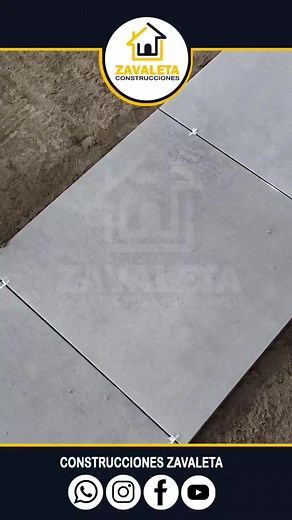 36K views · 583 reactions | Cómo debemos empezar a poner mayolica | Construcciones Zavaleta | Facebook