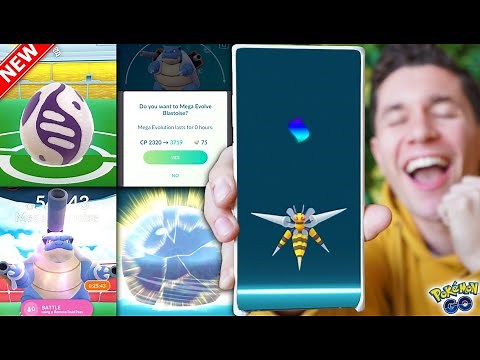 HOW TO *MEGA EVOLVE* Your Pokémon in Pokémon GO! (MEGA Guide)