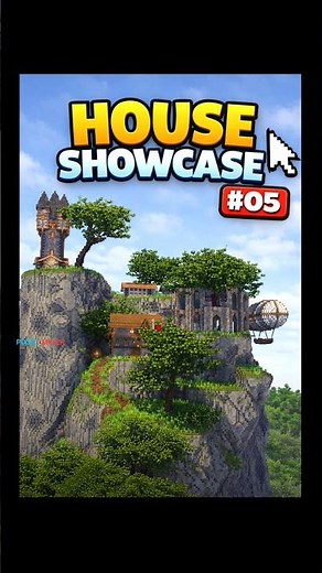 Minecraft House Showcase #05 | Ultimate Cliff Base Build