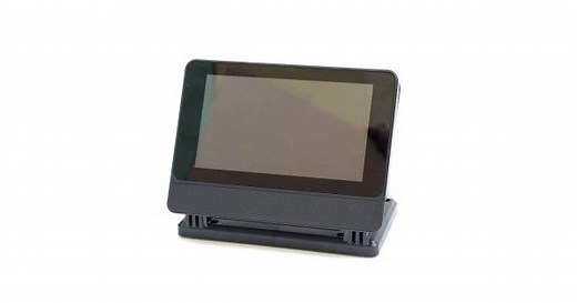 Smarti Pi Touch PRO Case for 7-inch RPi Display-Black