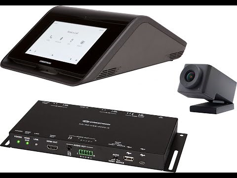 Unboxing the Crestron Mercury X Open UC and initial setup overview