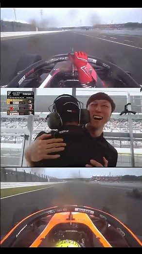 #superformula ラストラップまで続くバトルを制し、福住がチームへ優勝へ導く🏆 #sfgo #sformula #スーパーフォーミュラ #福住仁嶺 #ルーキーレーシング #GR