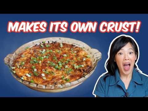 Master Baking Mix Recipe | Impossible Cheeseburger Pie