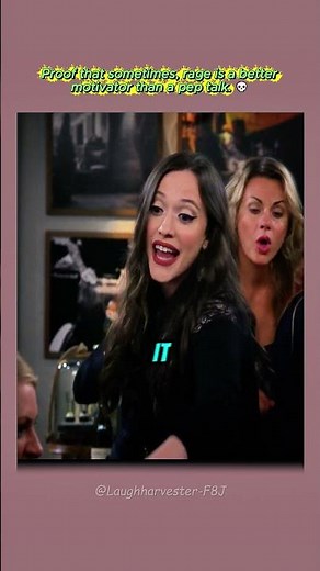 The most savage trash talk in sitcom history? Max goes nuclear.#shorts