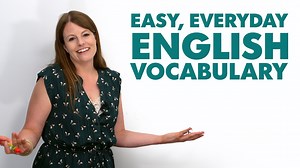 English Vocabulary: Housework – Dishes, Errands, Laundry…