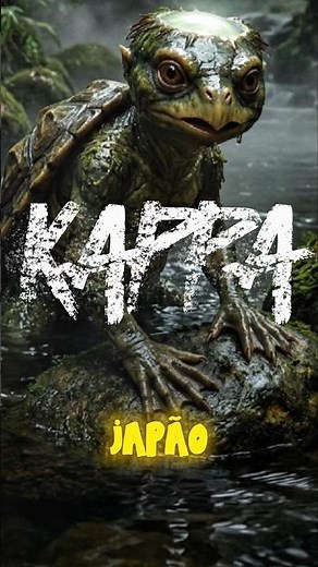 Beware of the Kappa… The Creature That Pulls People into the River #kappa #yokai #legends
